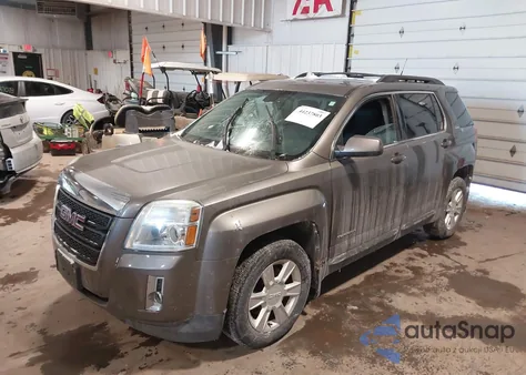 2011 GMC Terrain Sle-2 from USA, damaged, VIN 2CTFLTEC7B6396108